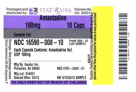 AMANTADINE HYDROCHLORIDE